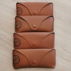 Ray-Ban sunglasses cases